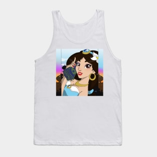 Cash me out Tank Top